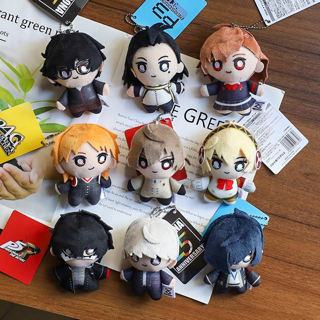 Bandai Persona 5 Plüsch-Anhänger, 10cm - Bild 1