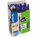 Pilot Gelschreiber G2-7 Blau mit nachfüllbaren Minen im 12er Set - Bild 2