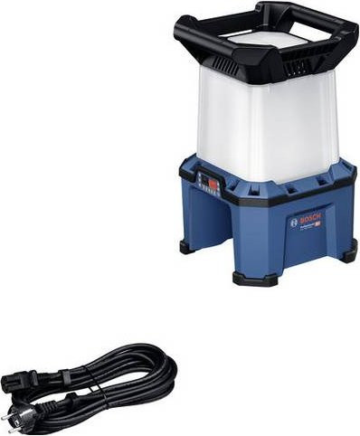Bosch Professional GLA 18VH-7500 Akku-Bauleuchte mit LED, dimmbar und verstellbar, Weiß/Blau - Bild 2
