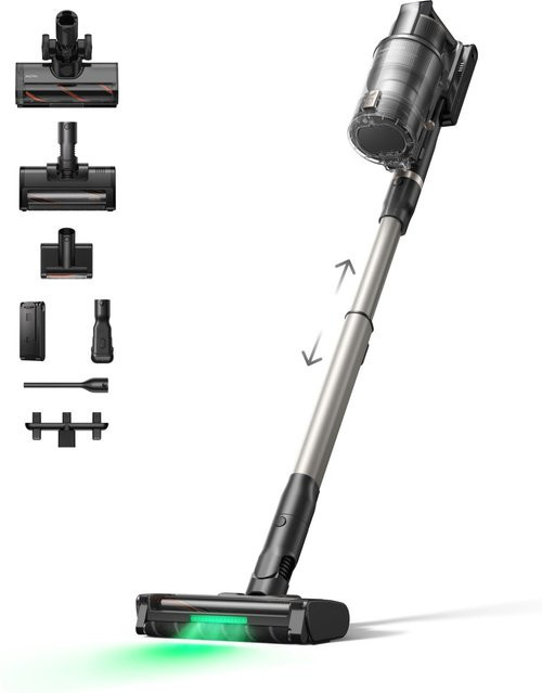Dreame G70 Complete Akku-Stielstaubsauger schwarz mit HEPA-Filter, Display und 0,5 l Staubvolumen - Bild 1