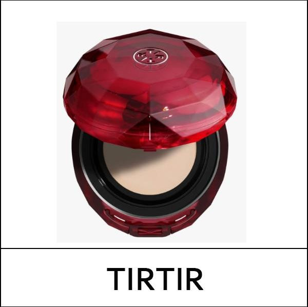 TIRTIR Mask Fit Ruby Mesh Cushion, #23N Sand, 15g, glänzend - Bild 1