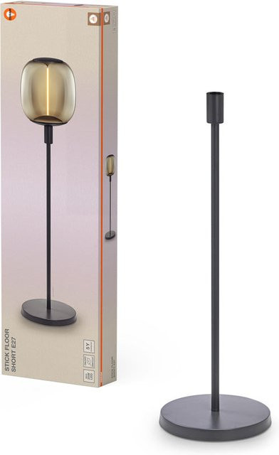 Osram Decor Stick Floor Standleuchte Dunkelgrau, Höhe: 78 cm, E27, ohne Leuchtmittel - Bild 1