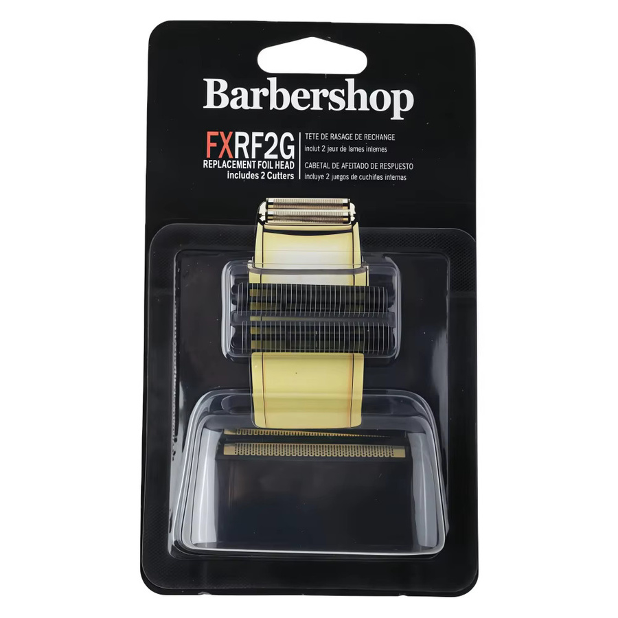 BaByliss Pro FXFS2 Ersatzfolien und Klingenkopf für Elektrorasierer - Bild 2