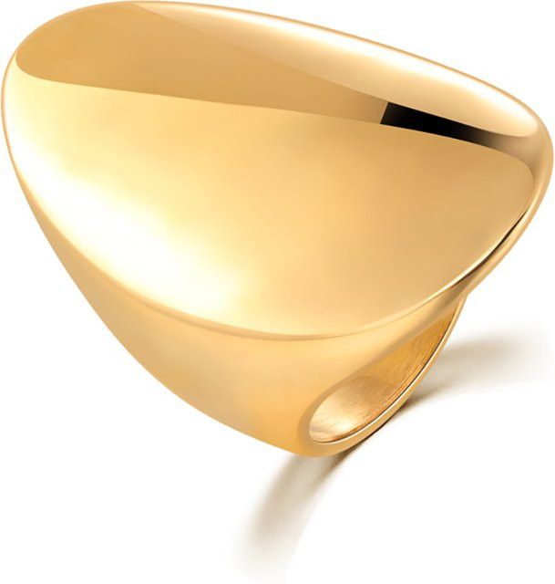 MAGIC ZONE Ring, Edelstahl, Gold, Damen - Bild 1