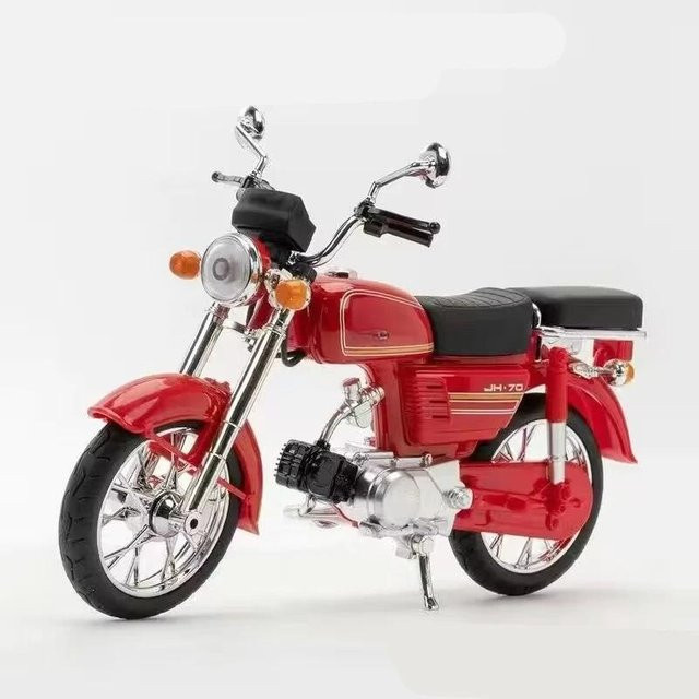 Jialing Jh-70 Rennmotorrad, Diecasts, Metall, 1:10, ab 14 Jahren - Bild 1