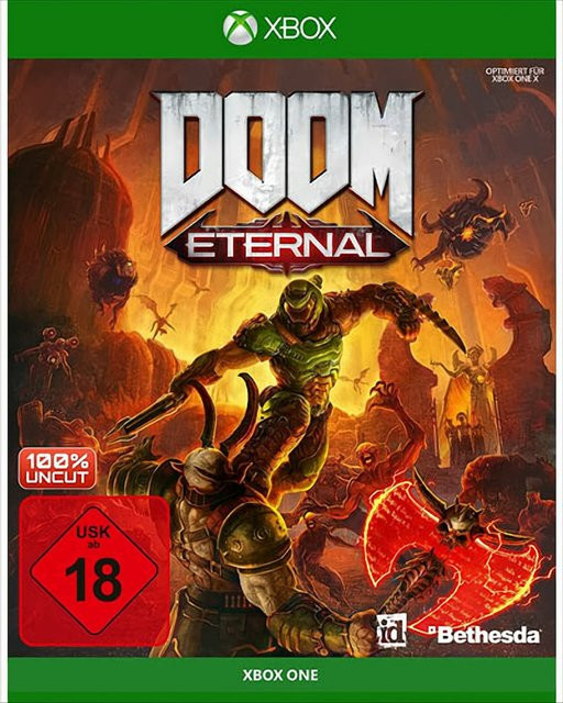 Doom Eternal Shooter für Xbox One von id Software - Bild 1