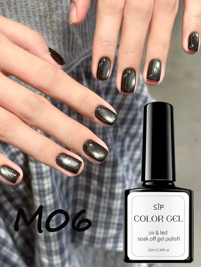 SJP Velvet Cat Eye Nagellack-Set, 5-teilig, Schimmernd, Gel - Bild 3