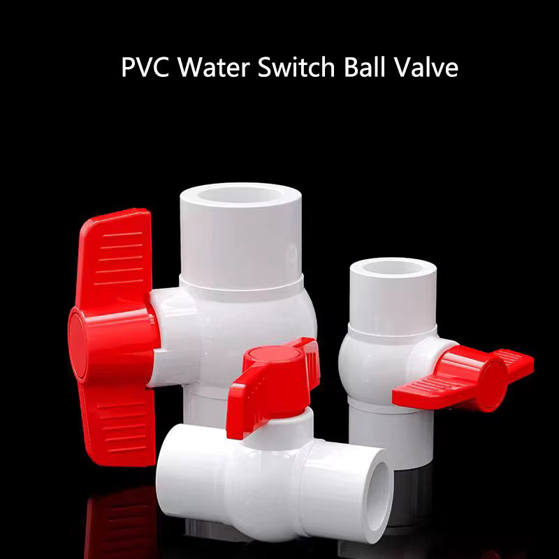 ZHIYANG PVC Kugelhahn zur Bewässerung und für Aquarien als Wasserdurchflussregler für 20 bis 32 mm - Bild 2