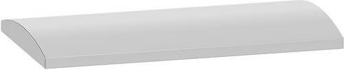Schneider Electric Vordach für PanelSeT S3HD, Breite: 60 cm, Tiefe: 40 cm, Höhe: 4 cm, grau/weiß - Bild 1