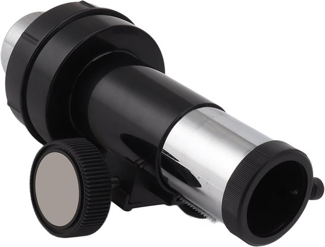 Koogeelife Teleskop Fokussiersitz mit interner Mattierung, manuell und stabil, Grau/Schwarz, 67mm - Bild 1