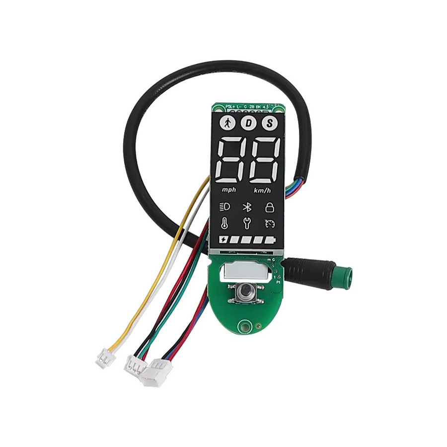 Xiaomi Elektroroller Motherboard Controller Dashboard Board mit Display-Schutzhülle für 4 Lite (Gen 1), Multicolor - Bild 2