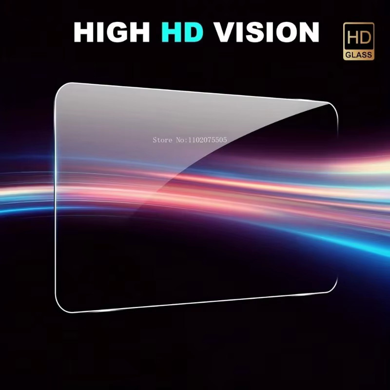 4er-Pack HD-Hartglasfolie für Motorola Moto G100-Serie und Moto G100S, transparente 9H Schutzfolie - Bild 4