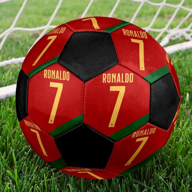 HAPPYDAYSET Cristiano Ronaldo Fußball, Größe 5, bunt, ab 14 Jahren - Bild 1