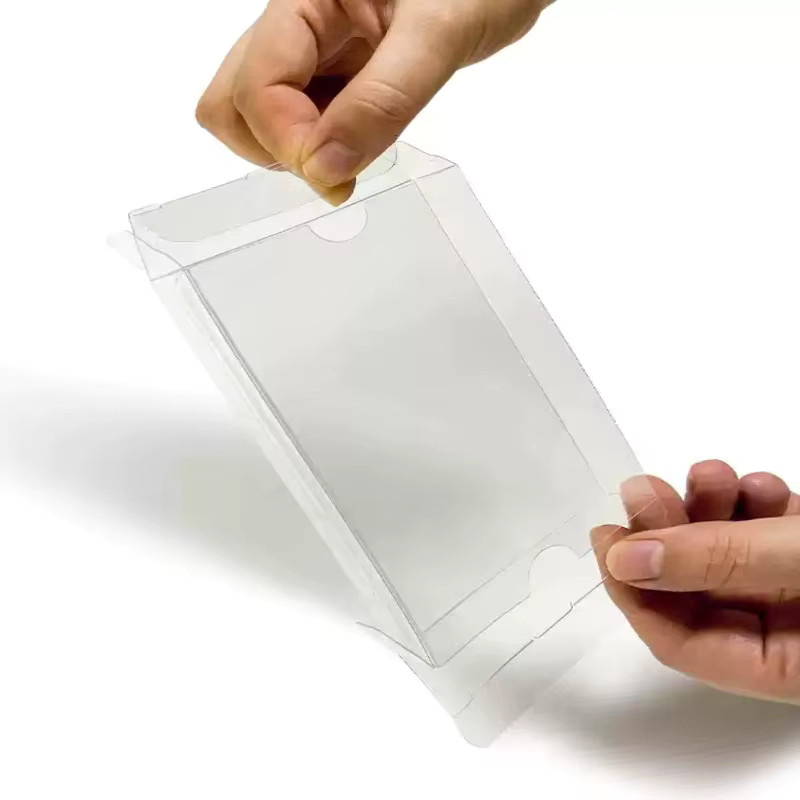JCD Transparente PET Schutzhüllen für SNES und N64 Retro Spielboxen - Bild 2