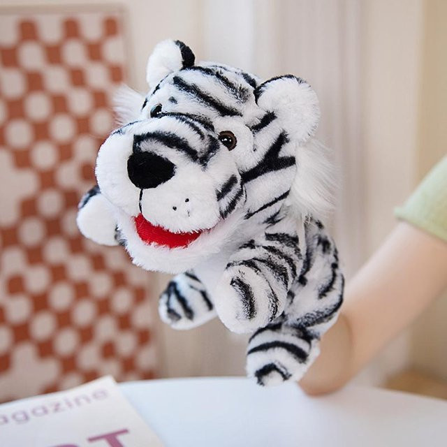 Yiran toy Waldtier Plüsch Handpuppe, 25cm - Bild 1
