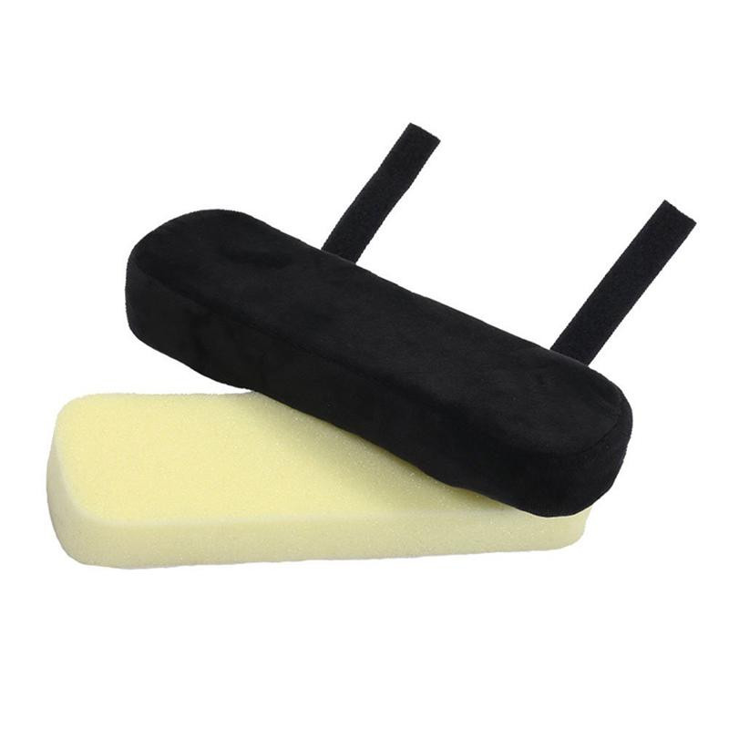 Cyle Memory Foam Armlehnenkissen in Schwarz mit Baumwollstoff - Bild 3