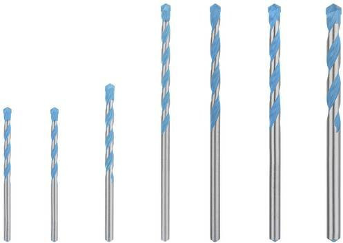 Bosch Expert CYL-9 MultiConstruction Mehrzweckbohrer-Set, 7-teilig, Carbide-Tipped für Multimaterial - Bild 1