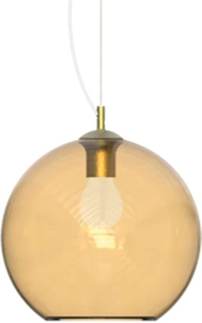 Ideal-Lux Nemo SP1 D30 Pendelleuchte in Bernstein mit Glas und Metall - Bild 1