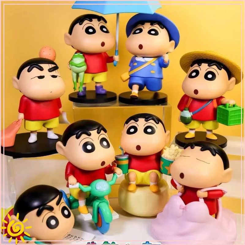 52TOYS Shin-Chan Blindbox, Schreibtisch-Ornament, Kunststoff, Bunt / Mehrfarbig - Bild 3