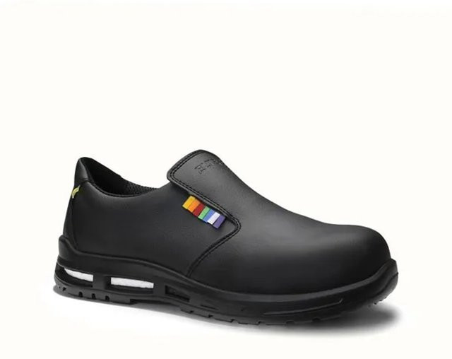 Elten Sicherheitshalbschuh Brice Xxtm S3 ESD in Schwarz, Größe 47 - Bild 1