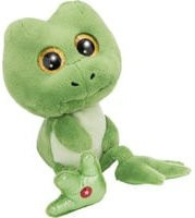 Nici Kuscheltier Frosch Jummi in Grün, 15 cm Plüschtier - Bild 1