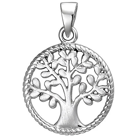 Colfem Anhänger Baum, 925 Sterling Silber, Unisex - Bild 1