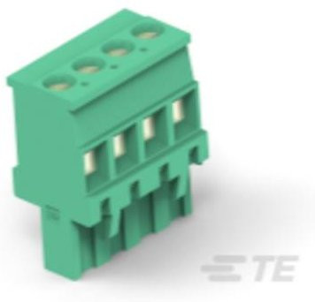 TE Connectivity 284047-4 Box in Grün - Bild 1