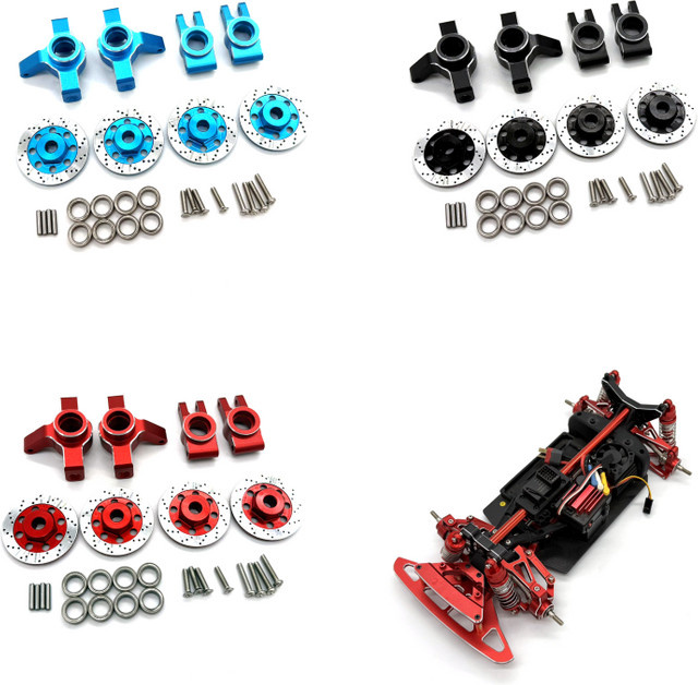 MJX RC 1/14 Ferngesteuertes Auto, Metall, 3-teiliges Set, Zubehör - Bild 1