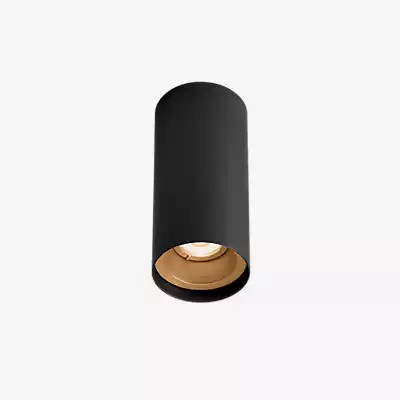 Wever & Ducré Solid Bijou 1.0 LED Spot in Schwarz/Champagner mit warmweißem Licht (2.700 K) - Bild 1