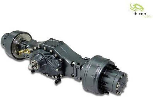 Thicon Models 50257 Differential für Modellbau im Maßstab 1:14 aus Metall - Bild 1