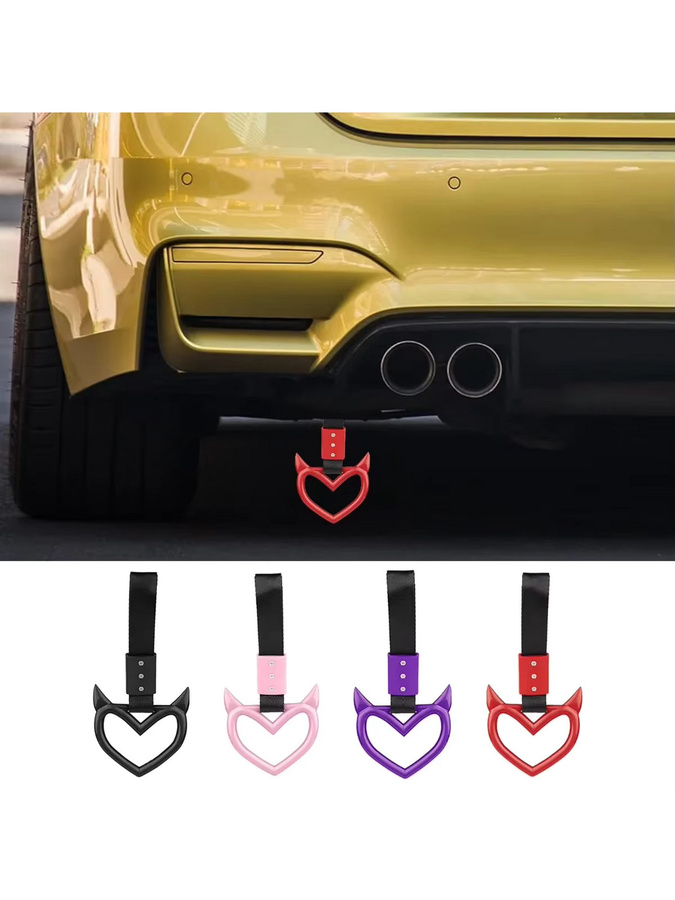 Amagi Anhänger, Herz-Design, Drift-Charm-Riemen - Bild 6