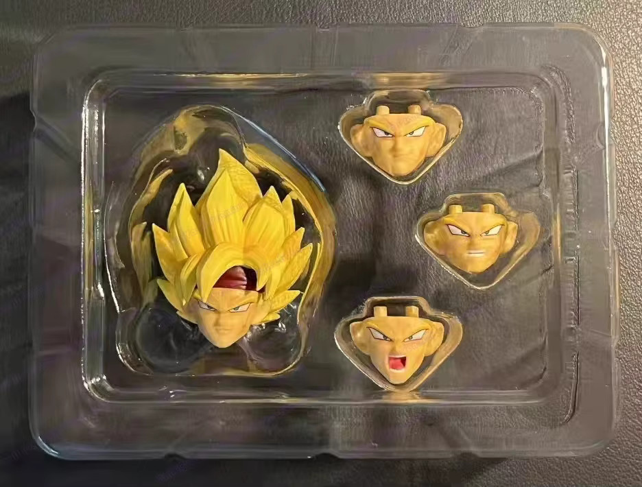 Demoniacal Fit SHF Bardock Zubehör, Dragon Ball Z, Zubehörpaket - Bild 1