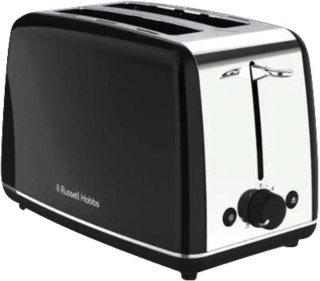 Russell Hobbs Toaster Everyday Black 28861-56 in Schwarz - Bild 1