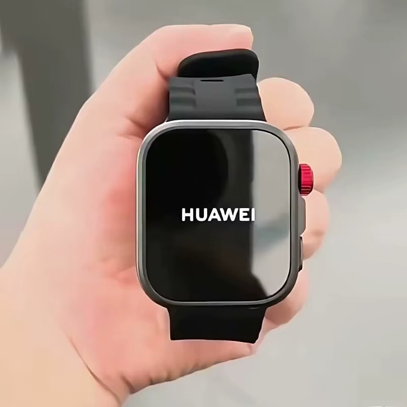Huawei WATCH FIT 4 Pro Smartwatch 1,82 Zoll in Schwarz - Bild 1