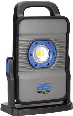 AS Schwabe Acculine Multi A3 Akku-LED-Arbeitsleuchte 20W 2600lm in Grau und Schwarz - Bild 1
