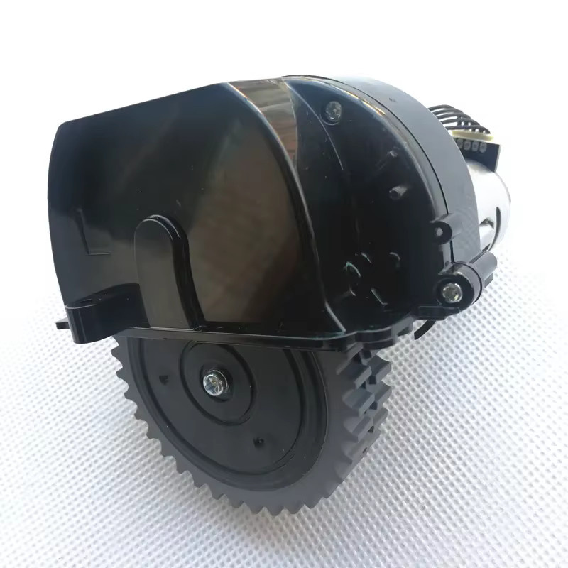 PTMCH Roboterrad-Motorbaugruppe für Ilife V3s Pro V5s Pro V2 V50 V55 V5s Plus Saugroboter in Schwarz - Bild 2
