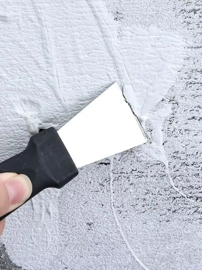 YOCITY Multifunktionaler Reinigungsschaber aus Edelstahl in Silber und Schwarz für Küche, Kühlschrank und Töpfe - Bild 7
