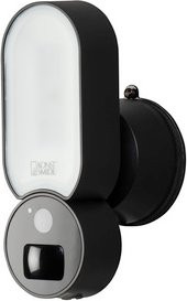Konstsmide Smartlight 12V Außenleuchte in Schwarz mit LED und Bewegungsmelder, B/H/T: 7,5 x 17,5 x 8,5 cm - Bild 1