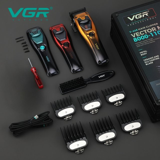 VGR Haarschneider V-668, Elektrischer Trimmer für Herren - Bild 1