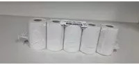 Thermokassenrolle Heipa Technische Papiere GmbH in Weiß, Breite: 5,7 cm, Länge: 25 m - Bild 1