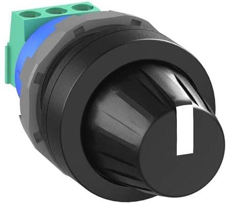 ABB MT-205B 1SFA611410R2056 Potentiometer in Schwarz aus Kunststoff - Bild 1