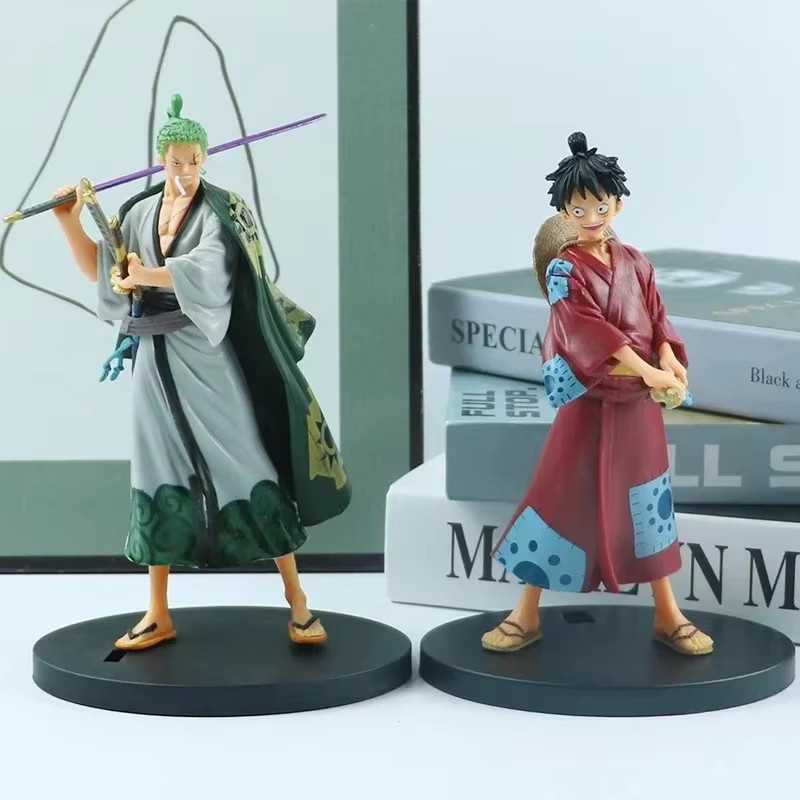 Bandai One Piece Actionfiguren, Pirate Warriors, 18 cm - Bild 3