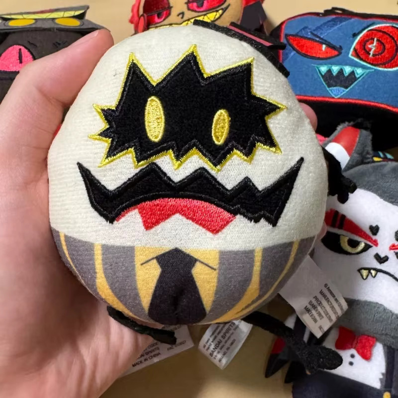 Bandai Hazbin Hotel Plüsch Puppe, Bunt / Mehrfarbig - Bild 1