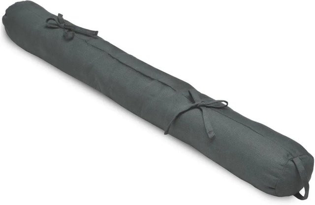 Beautissu Viento Zugluftstopper Anthrazit B: 100 cm, H: 10 cm - Bild 1