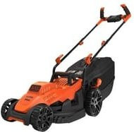 Black & Decker Elektro-Rasenmäher BEMW461BH-QS in Schwarz-Orange mit 1400W Leistung und 34 cm Schnittbreite - Bild 1