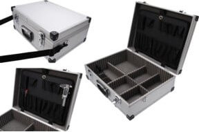 BGS Aluminium Werkzeugkoffer Silber B/T/H: 46,0 x 34,0 x 15,0 cm - Bild 2