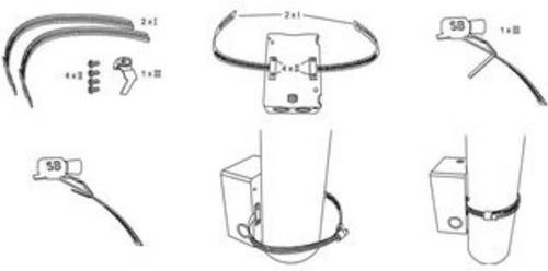 Danfoss DEVIreg610 #19116920 Montagesatz - Bild 1