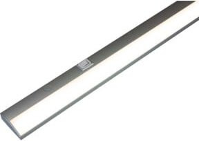 Hera LED-Unterbauleuchte ModuLite in Weiß aus eloxiertem Aluminium mit kühlem Weißlicht