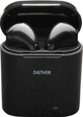 Denver TWE-36 True Wireless In-Ear Kopfhörer Bluetooth Stereo Schwarz mit Ladecase - Bild 1