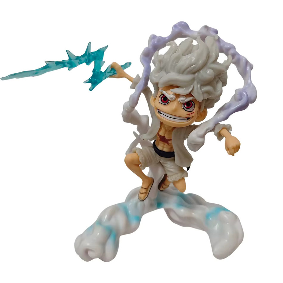 Bandai One Piece Monkey D. Luffy Gear 5 Sonnengott Nika, Einzelfigur, Kunststoff - Bild 2